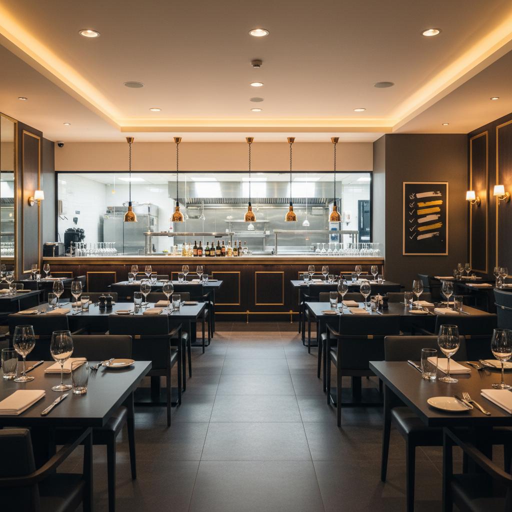 Pré-abertura de restaurante