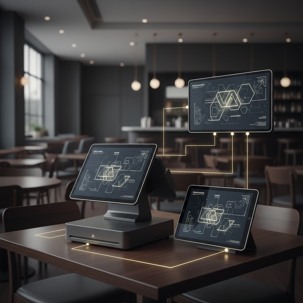 Tecnologias de restaurante integradas